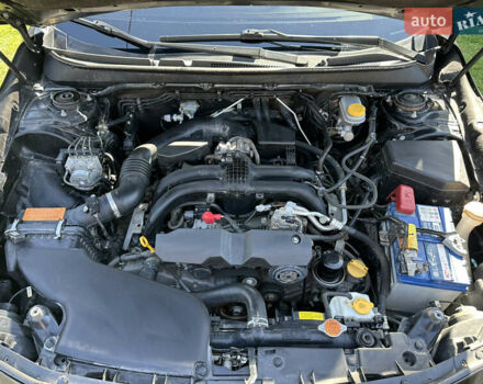 Чорний Субару Аутбек, об'ємом двигуна 2.5 л та пробігом 191 тис. км за 15000 $, фото 22 на Automoto.ua