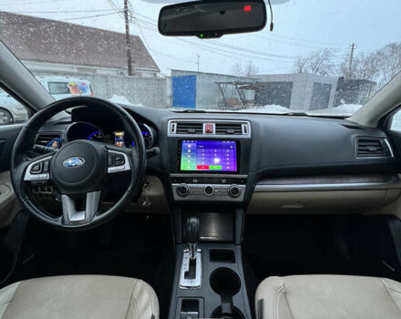 Чорний Субару Аутбек, об'ємом двигуна 2.46 л та пробігом 173 тис. км за 14500 $, фото 28 на Automoto.ua