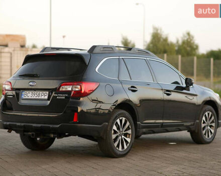 Чорний Субару Аутбек, об'ємом двигуна 2.46 л та пробігом 180 тис. км за 16900 $, фото 1 на Automoto.ua
