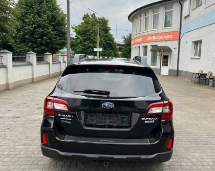 Чорний Субару Аутбек, об'ємом двигуна 2.5 л та пробігом 160 тис. км за 14900 $, фото 3 на Automoto.ua