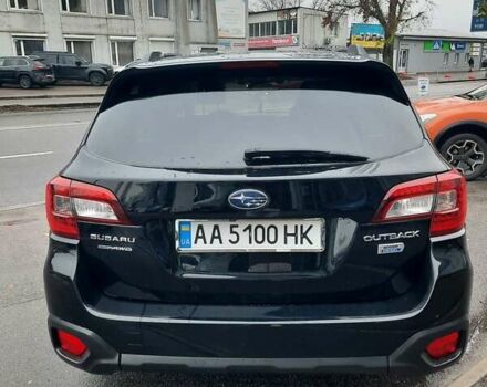Черный Субару Аутбек, объемом двигателя 2 л и пробегом 240 тыс. км за 17000 $, фото 2 на Automoto.ua