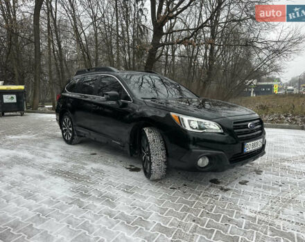 Чорний Субару Аутбек, об'ємом двигуна 2.5 л та пробігом 191 тис. км за 15000 $, фото 2 на Automoto.ua