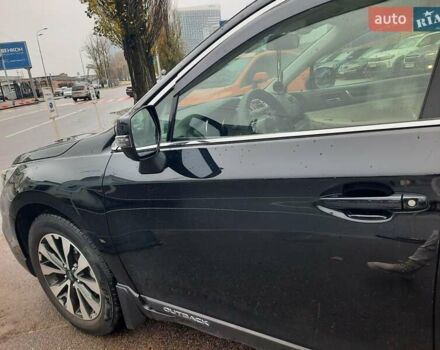 Черный Субару Аутбек, объемом двигателя 2 л и пробегом 240 тыс. км за 17000 $, фото 10 на Automoto.ua