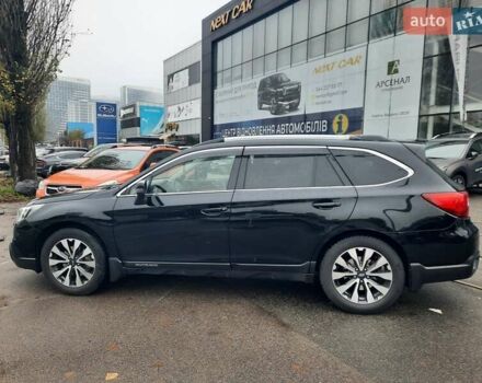 Черный Субару Аутбек, объемом двигателя 2 л и пробегом 240 тыс. км за 17000 $, фото 3 на Automoto.ua