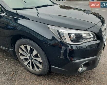 Черный Субару Аутбек, объемом двигателя 2 л и пробегом 240 тыс. км за 17000 $, фото 6 на Automoto.ua
