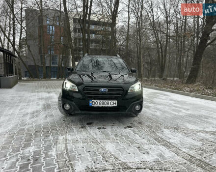 Чорний Субару Аутбек, об'ємом двигуна 2.5 л та пробігом 191 тис. км за 15000 $, фото 1 на Automoto.ua