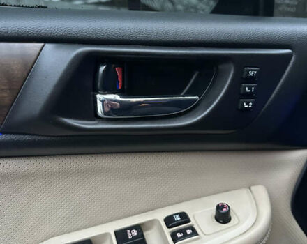 Чорний Субару Аутбек, об'ємом двигуна 2.5 л та пробігом 191 тис. км за 15000 $, фото 16 на Automoto.ua