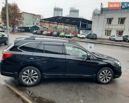 Черный Субару Аутбек, объемом двигателя 2 л и пробегом 240 тыс. км за 17000 $, фото 4 на Automoto.ua