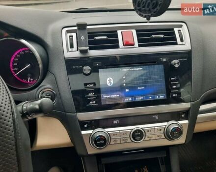 Черный Субару Аутбек, объемом двигателя 2 л и пробегом 240 тыс. км за 17000 $, фото 36 на Automoto.ua