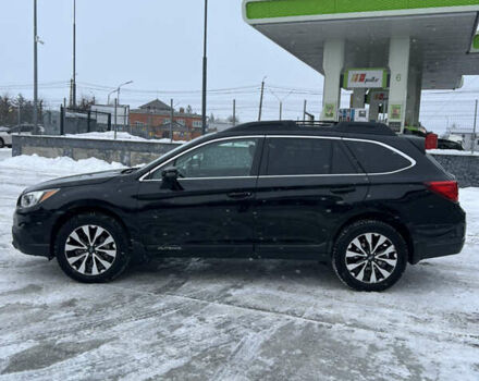 Чорний Субару Аутбек, об'ємом двигуна 2.46 л та пробігом 173 тис. км за 14500 $, фото 18 на Automoto.ua