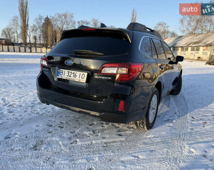 Чорний Субару Аутбек, об'ємом двигуна 2.5 л та пробігом 212 тис. км за 14800 $, фото 12 на Automoto.ua