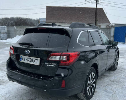 Чорний Субару Аутбек, об'ємом двигуна 2.46 л та пробігом 173 тис. км за 14500 $, фото 13 на Automoto.ua