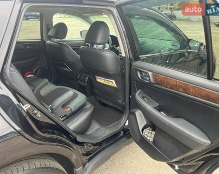 Чорний Субару Аутбек, об'ємом двигуна 2.5 л та пробігом 341 тис. км за 11600 $, фото 12 на Automoto.ua