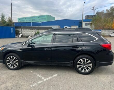 Черный Субару Аутбек, объемом двигателя 2.5 л и пробегом 342 тыс. км за 11500 $, фото 13 на Automoto.ua