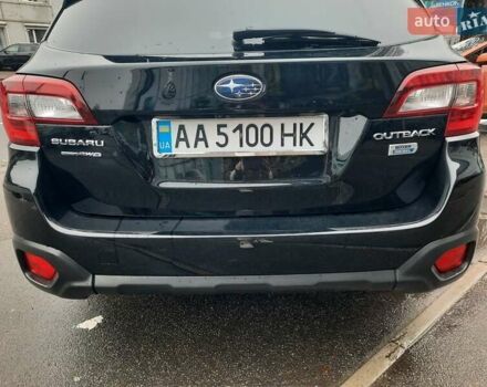 Черный Субару Аутбек, объемом двигателя 2 л и пробегом 240 тыс. км за 17000 $, фото 8 на Automoto.ua