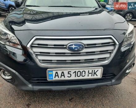Черный Субару Аутбек, объемом двигателя 2 л и пробегом 240 тыс. км за 17000 $, фото 5 на Automoto.ua