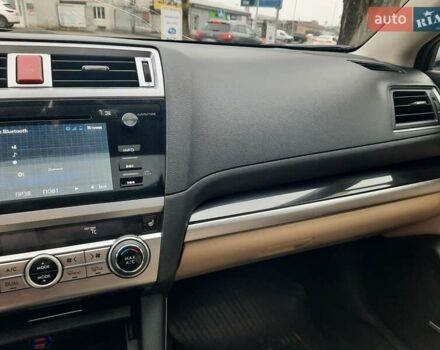 Черный Субару Аутбек, объемом двигателя 2 л и пробегом 240 тыс. км за 17000 $, фото 31 на Automoto.ua