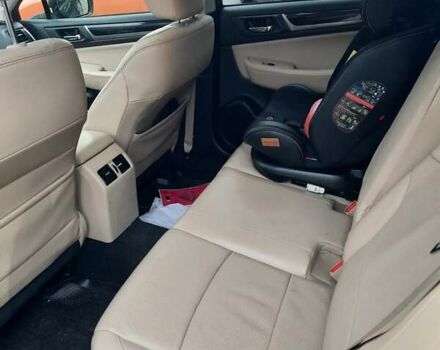 Черный Субару Аутбек, объемом двигателя 2 л и пробегом 240 тыс. км за 17000 $, фото 40 на Automoto.ua