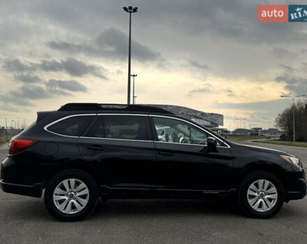 Черный Субару Аутбек, объемом двигателя 2.5 л и пробегом 125 тыс. км за 14990 $, фото 9 на Automoto.ua
