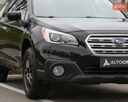 Чорний Субару Аутбек, об'ємом двигуна 2.5 л та пробігом 217 тис. км за 15500 $, фото 3 на Automoto.ua