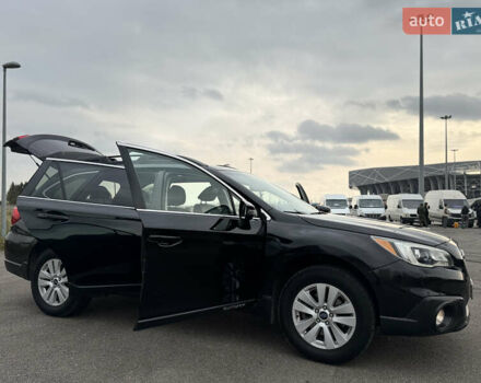 Черный Субару Аутбек, объемом двигателя 2.5 л и пробегом 125 тыс. км за 14990 $, фото 33 на Automoto.ua