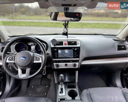 Черный Субару Аутбек, объемом двигателя 2.5 л и пробегом 125 тыс. км за 14990 $, фото 19 на Automoto.ua