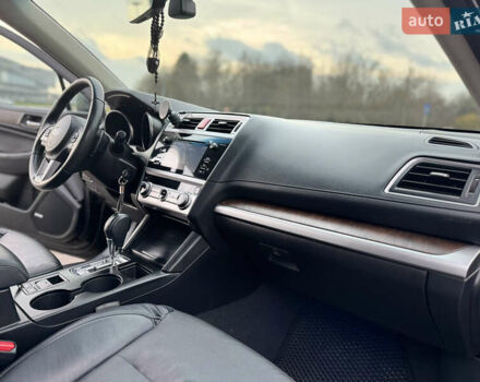 Черный Субару Аутбек, объемом двигателя 2.5 л и пробегом 125 тыс. км за 14990 $, фото 24 на Automoto.ua