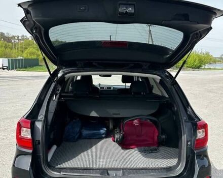 Черный Субару Аутбек, объемом двигателя 2.5 л и пробегом 175 тыс. км за 14400 $, фото 15 на Automoto.ua