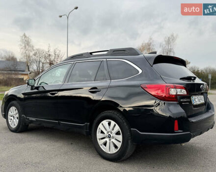 Черный Субару Аутбек, объемом двигателя 2.5 л и пробегом 125 тыс. км за 14990 $, фото 4 на Automoto.ua