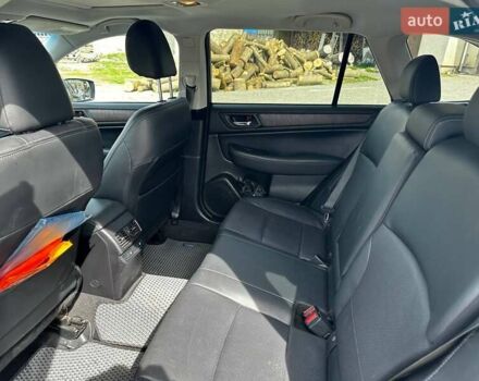 Черный Субару Аутбек, объемом двигателя 2.5 л и пробегом 175 тыс. км за 14400 $, фото 14 на Automoto.ua