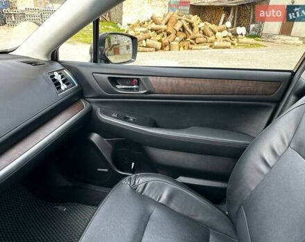 Черный Субару Аутбек, объемом двигателя 2.5 л и пробегом 175 тыс. км за 14400 $, фото 13 на Automoto.ua