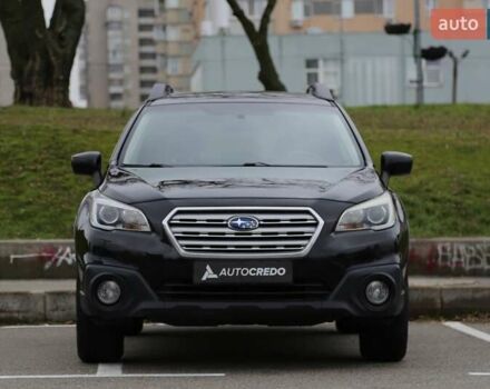 Чорний Субару Аутбек, об'ємом двигуна 2.5 л та пробігом 217 тис. км за 15500 $, фото 1 на Automoto.ua