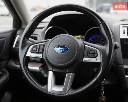 Чорний Субару Аутбек, об'ємом двигуна 2.5 л та пробігом 217 тис. км за 15500 $, фото 15 на Automoto.ua