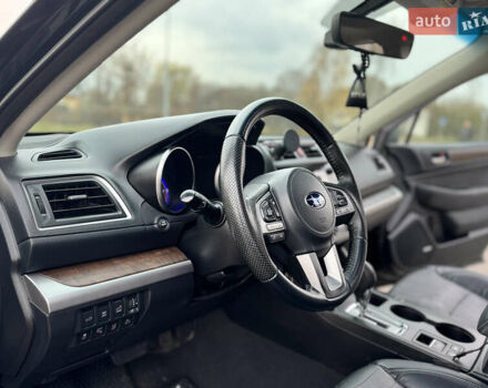 Черный Субару Аутбек, объемом двигателя 2.5 л и пробегом 125 тыс. км за 14990 $, фото 15 на Automoto.ua