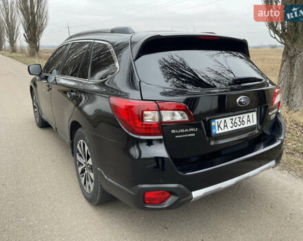 Черный Субару Аутбек, объемом двигателя 2 л и пробегом 103 тыс. км за 18300 $, фото 11 на Automoto.ua