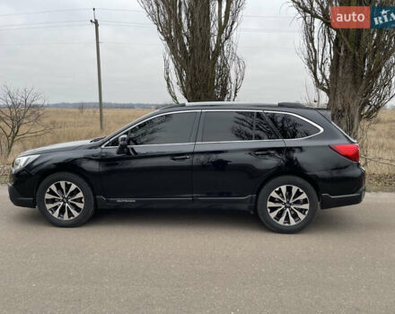 Черный Субару Аутбек, объемом двигателя 2 л и пробегом 103 тыс. км за 18300 $, фото 9 на Automoto.ua