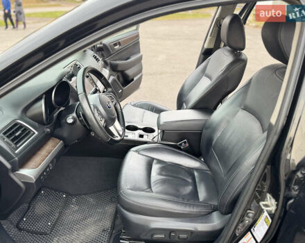 Черный Субару Аутбек, объемом двигателя 2.5 л и пробегом 125 тыс. км за 14990 $, фото 14 на Automoto.ua