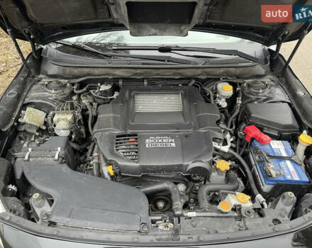 Черный Субару Аутбек, объемом двигателя 2 л и пробегом 103 тыс. км за 18300 $, фото 18 на Automoto.ua