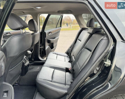 Черный Субару Аутбек, объемом двигателя 2.5 л и пробегом 125 тыс. км за 14990 $, фото 18 на Automoto.ua