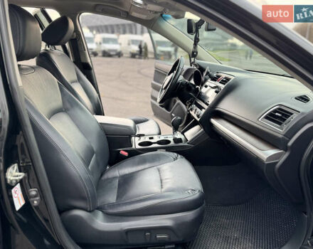 Черный Субару Аутбек, объемом двигателя 2.5 л и пробегом 125 тыс. км за 14990 $, фото 23 на Automoto.ua