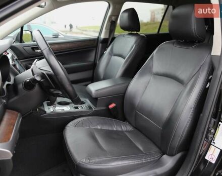 Чорний Субару Аутбек, об'ємом двигуна 2.5 л та пробігом 217 тис. км за 15500 $, фото 8 на Automoto.ua