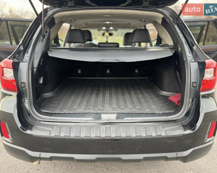 Черный Субару Аутбек, объемом двигателя 2.5 л и пробегом 125 тыс. км за 14990 $, фото 21 на Automoto.ua