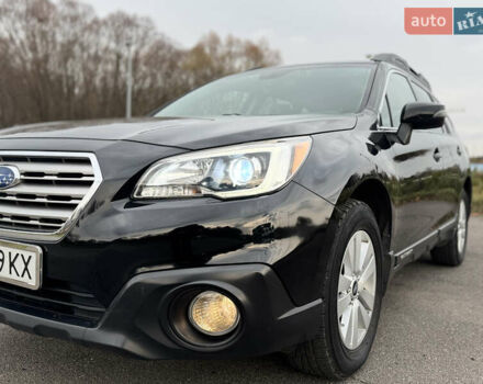 Черный Субару Аутбек, объемом двигателя 2.5 л и пробегом 125 тыс. км за 14990 $, фото 13 на Automoto.ua