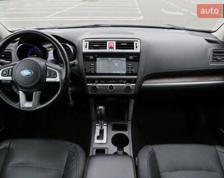 Чорний Субару Аутбек, об'ємом двигуна 2.5 л та пробігом 217 тис. км за 15500 $, фото 13 на Automoto.ua