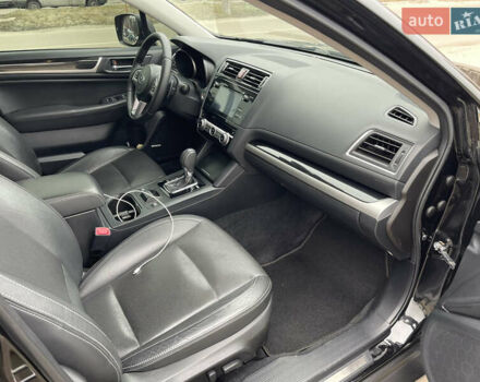 Черный Субару Аутбек, объемом двигателя 2 л и пробегом 103 тыс. км за 18300 $, фото 16 на Automoto.ua