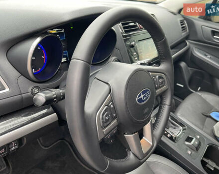 Черный Субару Аутбек, объемом двигателя 2 л и пробегом 103 тыс. км за 18300 $, фото 31 на Automoto.ua