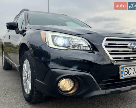 Черный Субару Аутбек, объемом двигателя 2.5 л и пробегом 125 тыс. км за 14990 $, фото 12 на Automoto.ua
