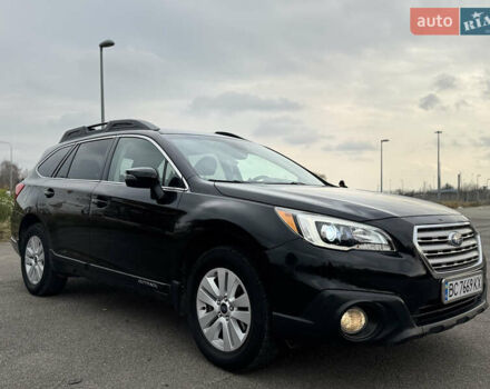 Черный Субару Аутбек, объемом двигателя 2.5 л и пробегом 125 тыс. км за 14990 $, фото 10 на Automoto.ua