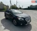 Черный Субару Аутбек, объемом двигателя 2.5 л и пробегом 175 тыс. км за 14400 $, фото 1 на Automoto.ua