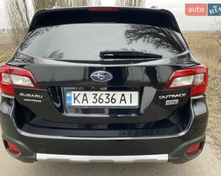 Черный Субару Аутбек, объемом двигателя 2 л и пробегом 103 тыс. км за 18300 $, фото 13 на Automoto.ua